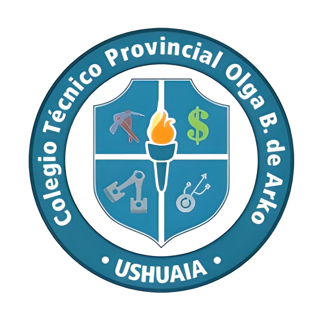 Logo del Colegio Técnico Provincial 'Olga B. de Arko'